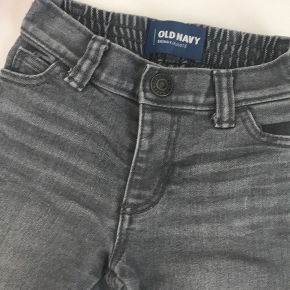Old Navy Baby Boy Gray Skinny Jeans - Picture 3 of 3